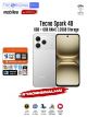 Tecno Spark 40 - 6GB RAM - 128GB Storage - Easy Monthly Installments - PTA Approved - 1 Year Official Warranty - The Original Bro Mobiles - TOB70
